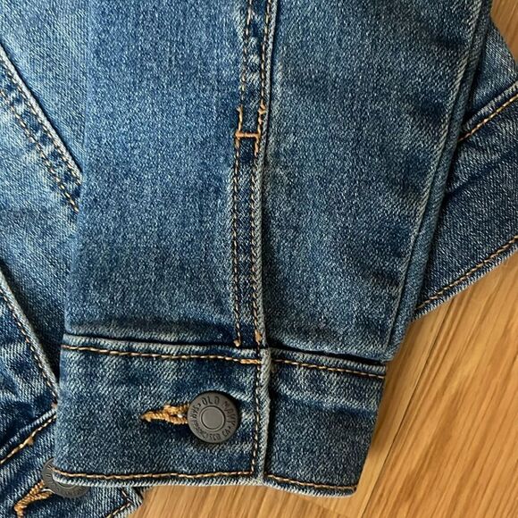Old Navy Girls Size XL (14) Denim Jean Jacket - Picture 2 of 5
